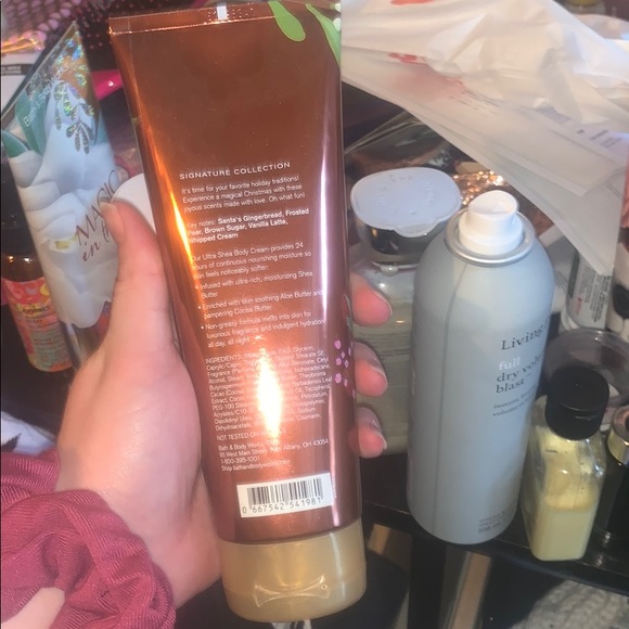 Gingerbread Latte Lotion - Picture 2 of 3